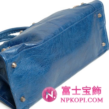 バレンシアガ（BALENCIAGA）ザ・ジャイアント ワーク　レディースハンドバッグ　ブルー　285451-D94JO-4175 